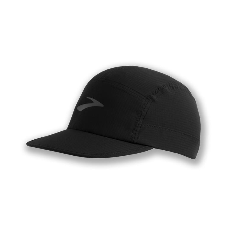 Brooks Men's PROPEL Running Hat - Black - Canada (TXAYP-0357)